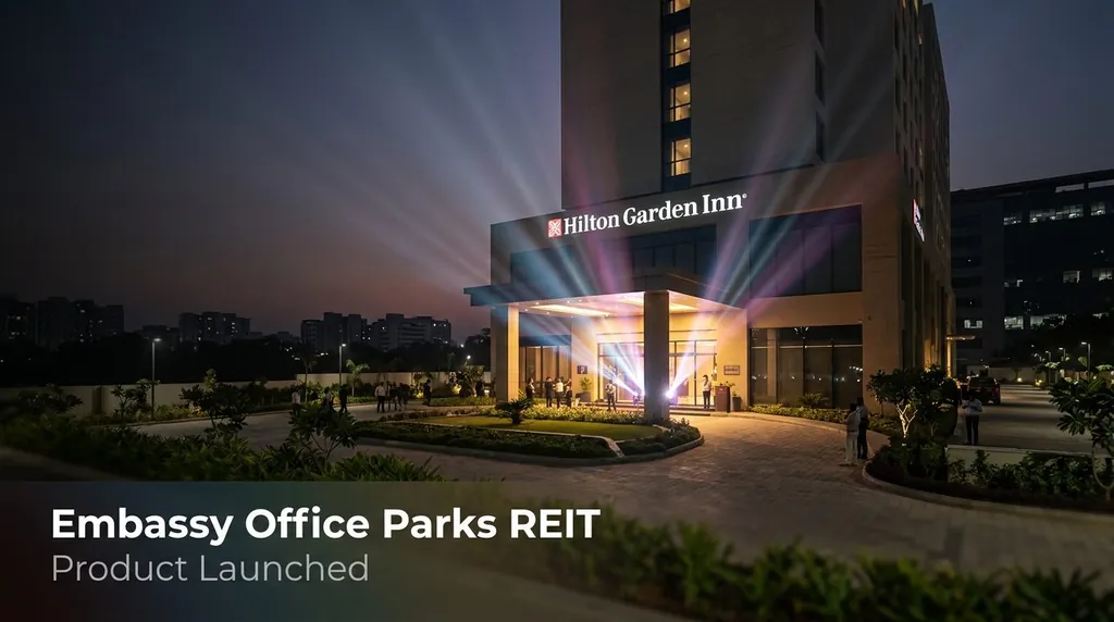 Embassy REIT Launches 211-Key Hilton Garden Inn at Embassy TechVillage Bengaluru