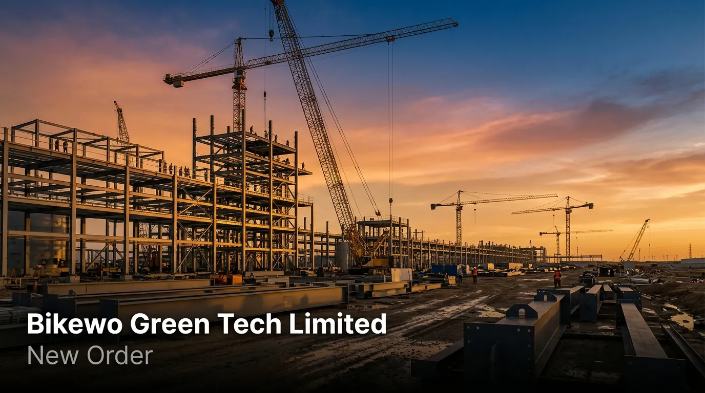 Bikewo Green Tech Bags ₹66.46 Crore EV Tractor Order from Reliance Industries