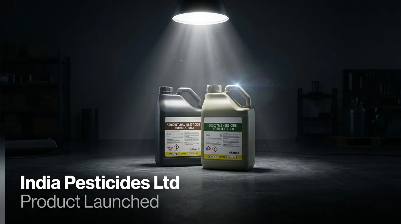 India Pesticides Ltd Secures UK and Argentina Regulatory Approvals for New Export Products