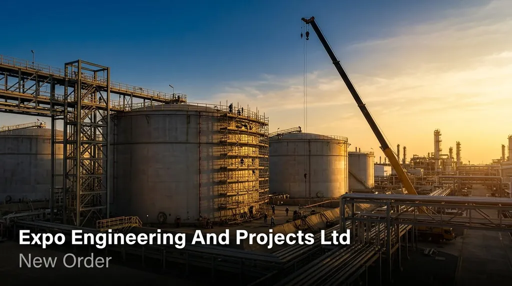 Expo Engineering Bags ₹44.67 Crore Maintenance Contract from ONGC for Gandhar Facility