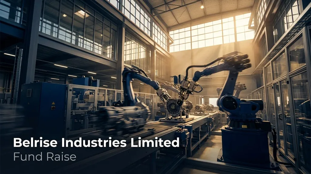 Belrise Industries Board Approves ₹2,000 Crore Fundraise via QIP