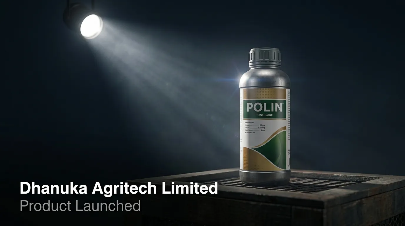Dhanuka Agritech Launches POLIN Fungicide in India in Collaboration with Nippon Soda
