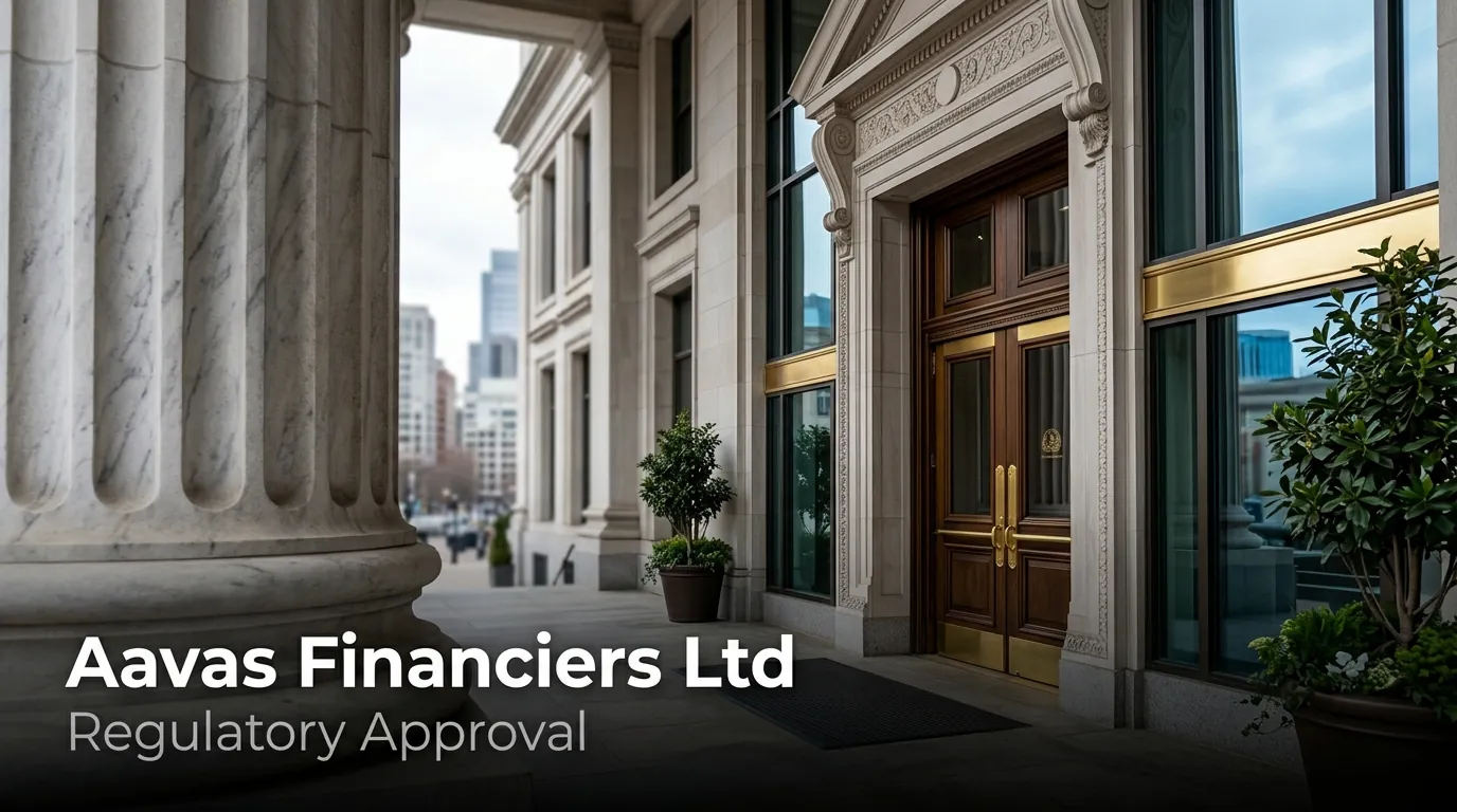 Aavas Financiers Receives RBI Approval for Manu Yeshpal Singh as Managing Director