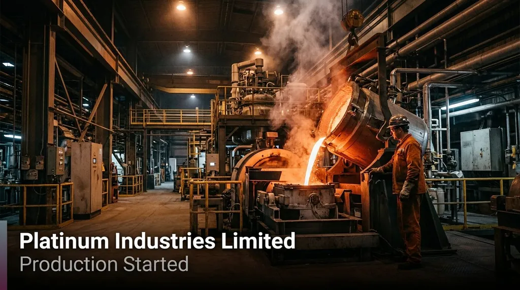 Platinum Industries Palghar Facility Becomes Fully Operational; Fulfills Key IPO Objective