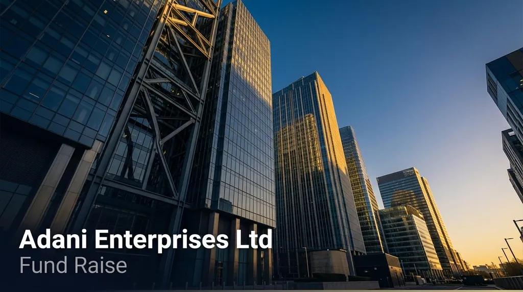 Adani Enterprises Launches QIP at Floor Price of ₹3,034.68 Per Share