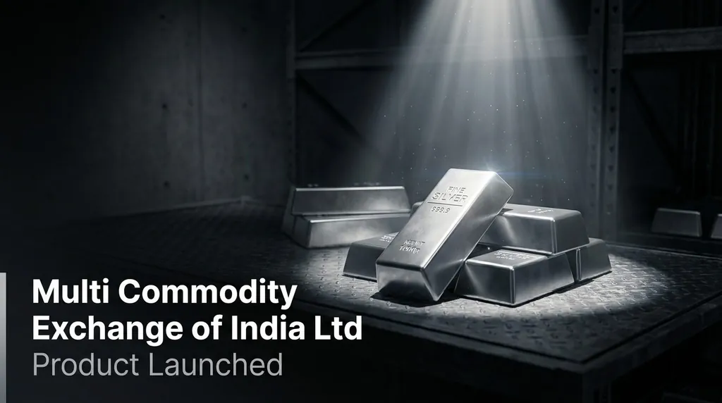 MCX Launches Silver 100 Futures to Expand Bullion Portfolio Amid 291% Profit Growth