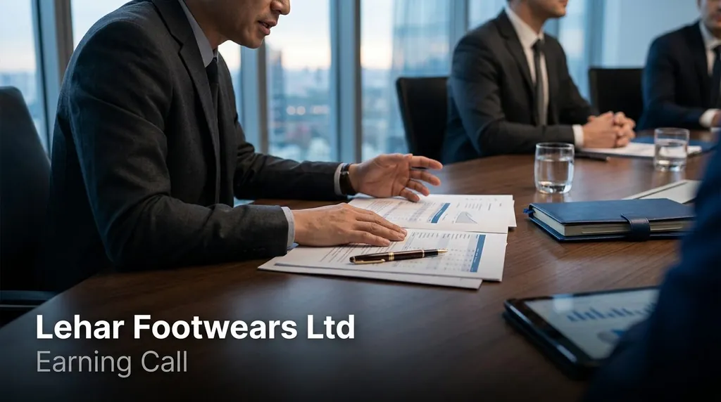 Lehar Footwears Reports 92% PAT Growth in FY26 as Toolkit Vertical Scales