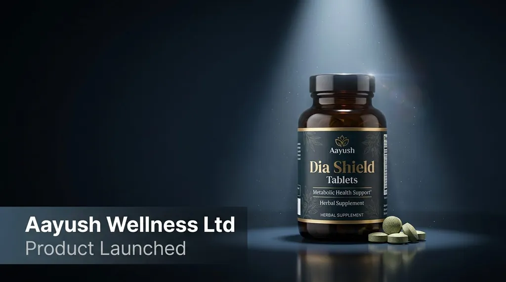 Aayush Wellness Enters ₹36,656 Crore Metabolic Health Market with Dia Shield Tablets
