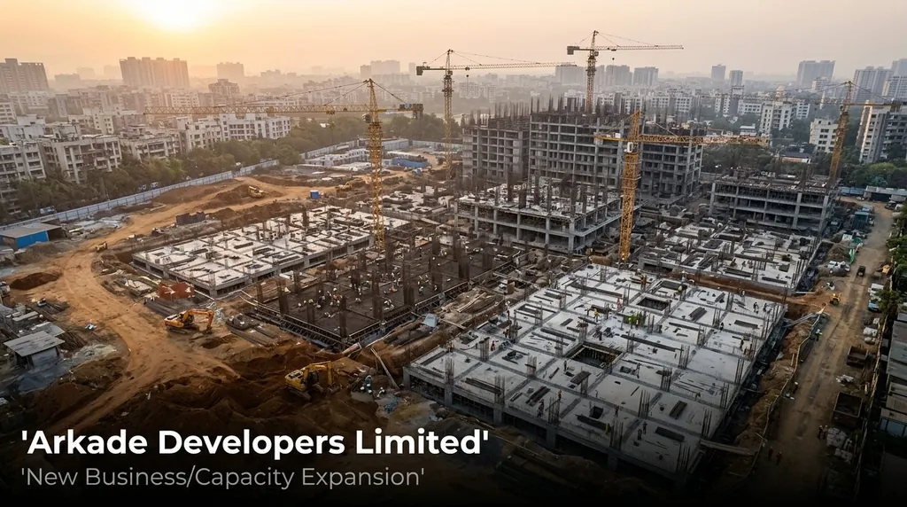 Arkade Developers Secures Kandivali East Redevelopment Project with ₹1,100 Crore GDV