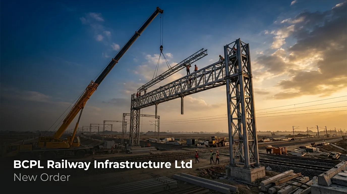 BCPL Railway Infrastructure Emerges L1 for ₹54.74 Cr Eastern Railway Project