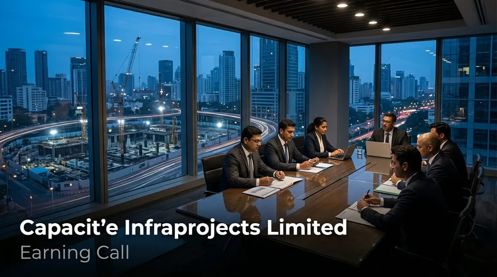 Capacit'e Infraprojects Surpasses FY26 Order Guidance; Inflow Hits ₹4,446 Crore