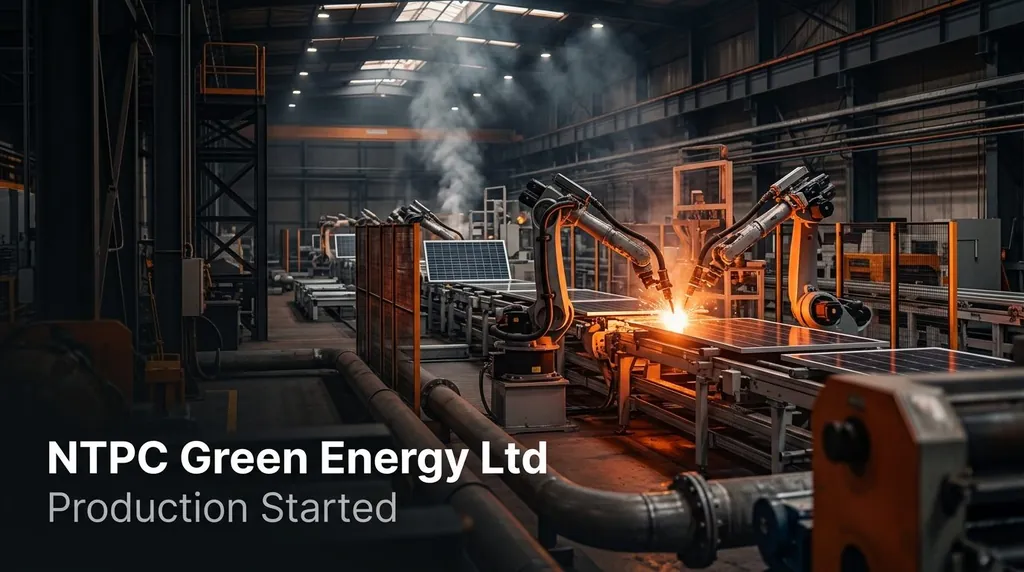 NTPC Green Energy Declares 62.5 MW Solar Capacity Operational; Group Total Hits 10,516 MW