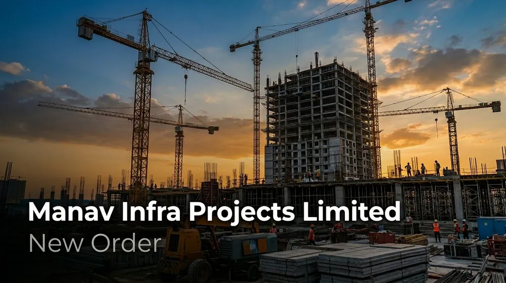 Manav Infra Projects Secures ₹7.24 Crore Infrastructure Order from Kanakia Group