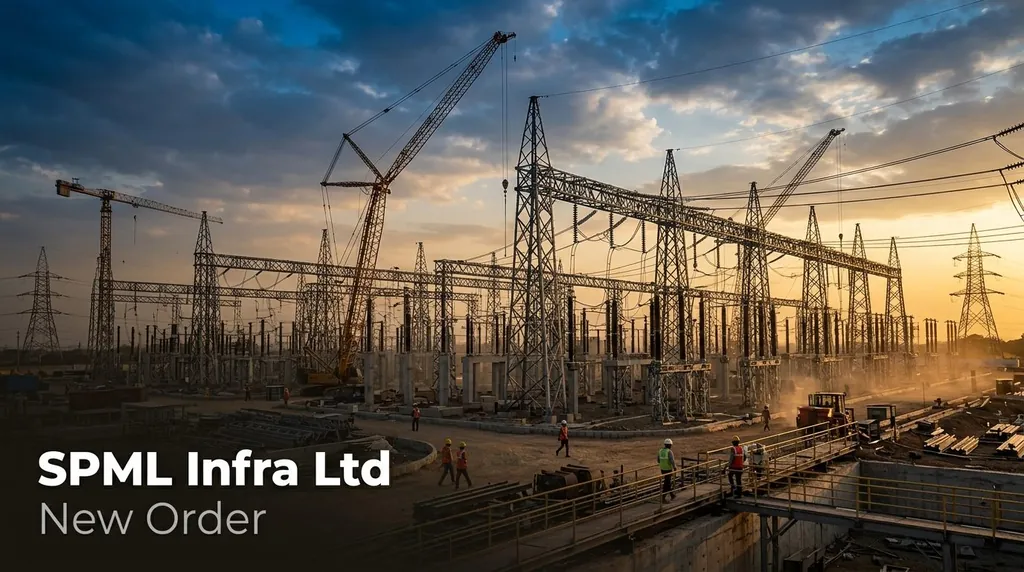SPML Infra Secures ₹165.41 Crore Substation Order From RRVPNL in Rajasthan