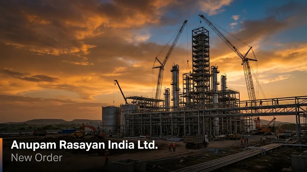 Anupam Rasayan Signs ₹2,880 Crore Specialty Chemical Supply LOI with Basquevolt