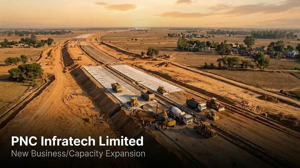 PNC Infratech Incorporates New Highway SPV for ₹0.10 Crore Project in Uttar Pradesh