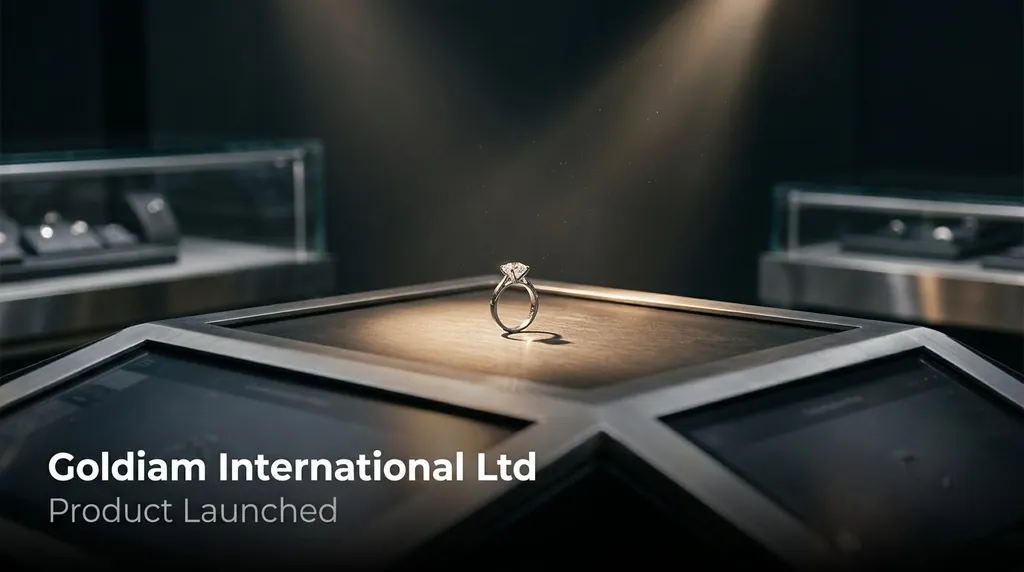 Goldiam International Launches India's First Digital 3D Ring Builder for ORIGEM Brand