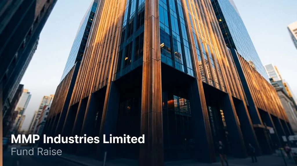 MMP Industries Board Approves Working Capital Funding via ECGLS 5.0 Facility