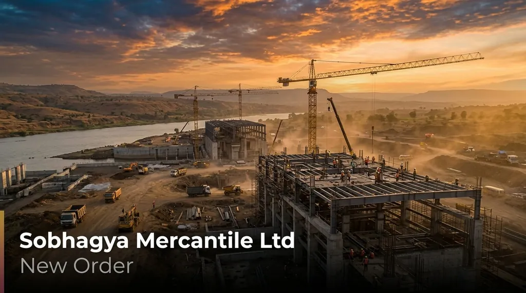 Sobhagya Mercantile Secures ₹260.53 Crore Lift Irrigation Project in Maharashtra