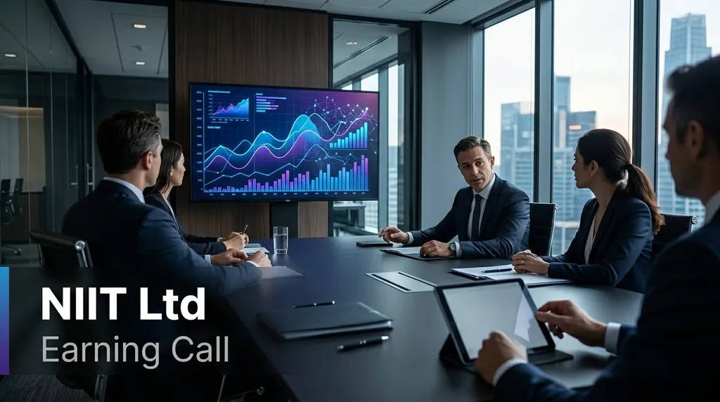 NIIT Ltd Reports 9% Revenue Growth in FY26 Beating Guidance Amid Strategic AI Pivot
