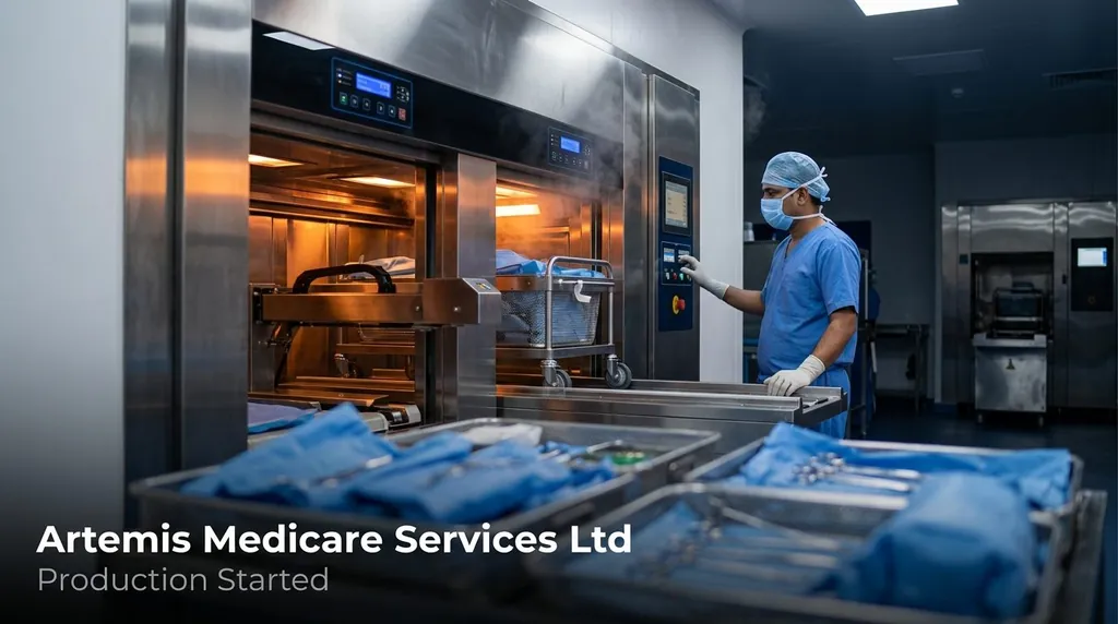 Artemis Medicare Services Commences Operations at 300-Bed Raipur Hospital
