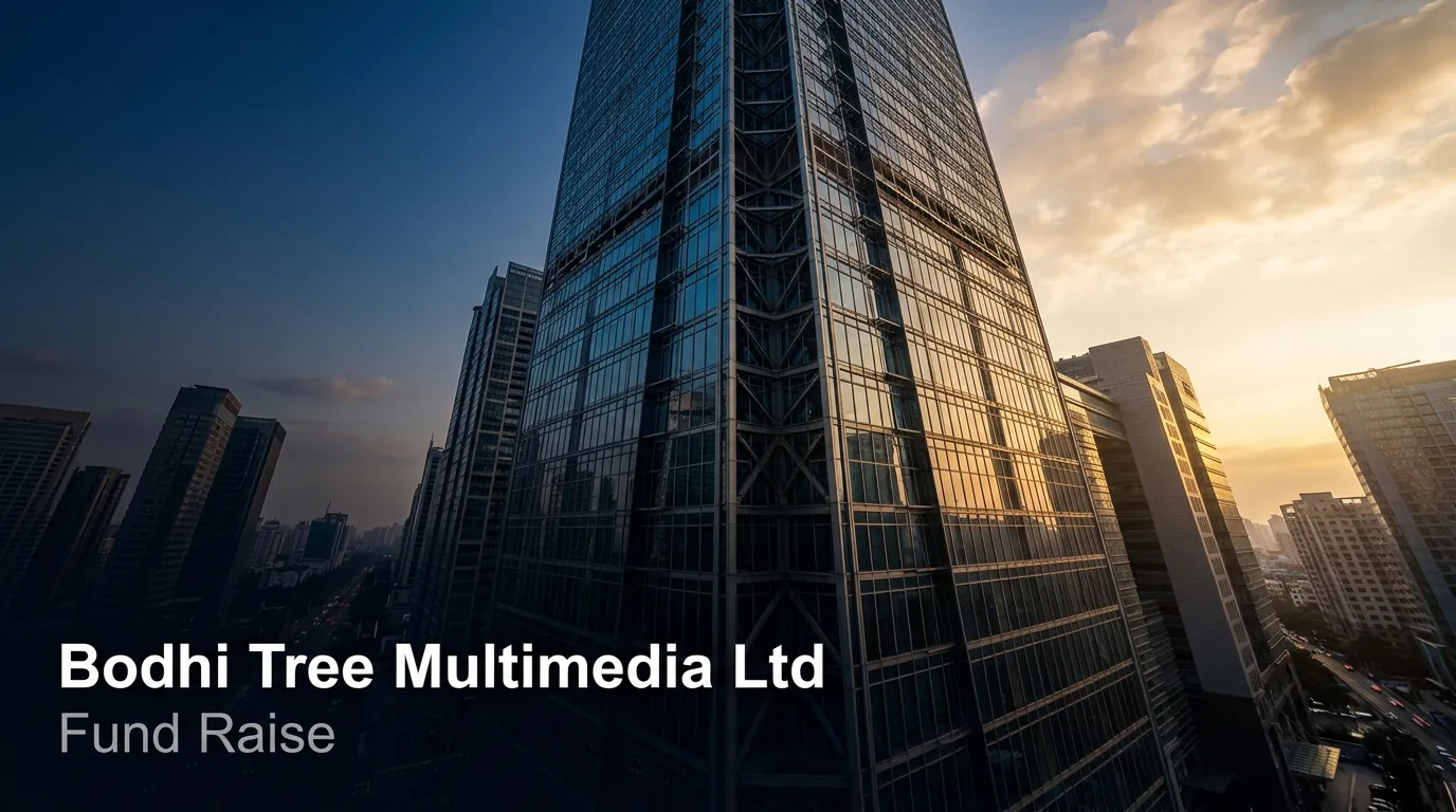 Bodhi Tree Multimedia Board Approves ₹200 Crore Fundraise via QIP