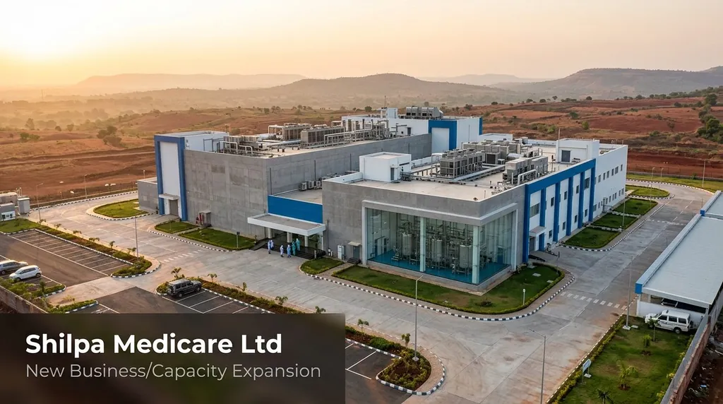 Shilpa Medicare Subsidiary Commissions Integrated ADC GMP Facility in Dharwad