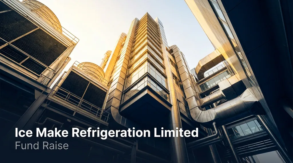 Ice Make Refrigeration to Raise ₹190 Crore via Preferential Issue; Sets Up Japan JV