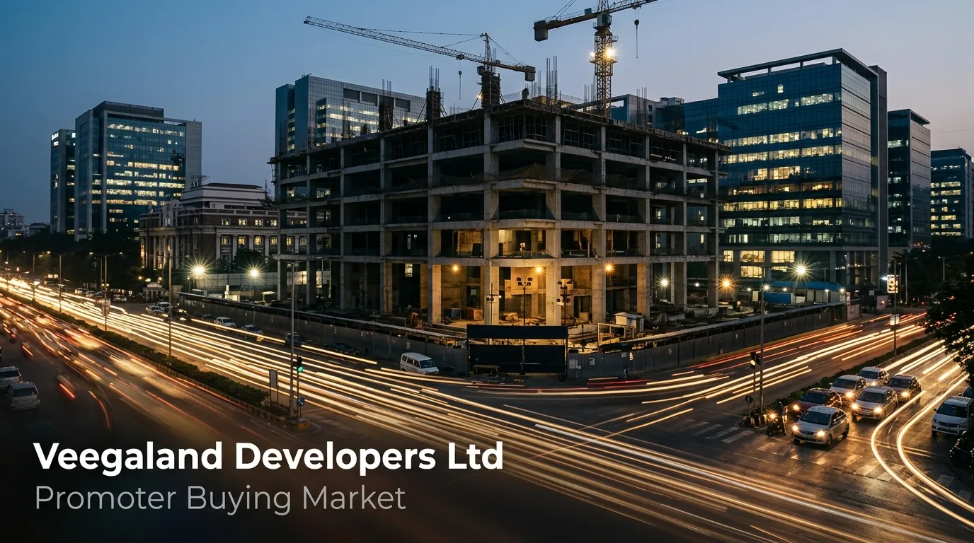 Kochouseph Thomas Chittilappilly Acquires 11 Lakh Shares in Veegaland Developers Ltd
