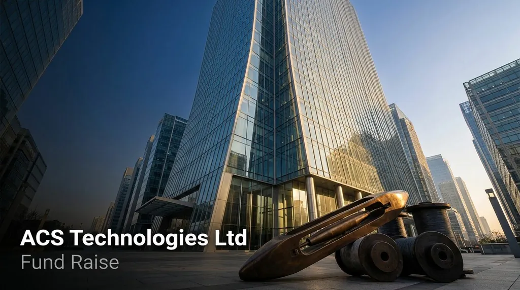 ACS Technologies Secures ₹4.09 Crore HDFC Bank Loan to Expand Credit Facilities