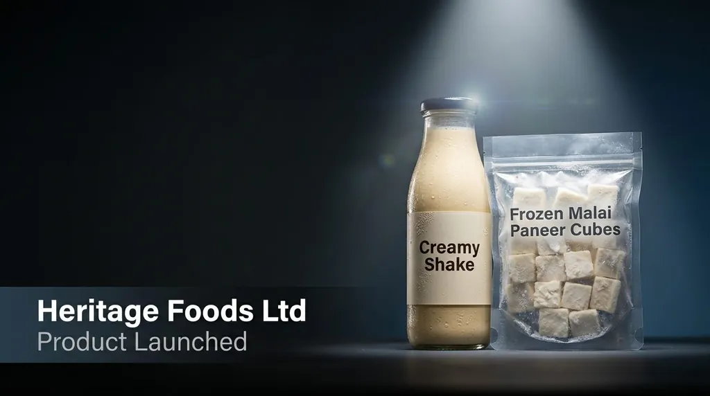 Heritage Foods Launches Shakes and Frozen Paneer Cubes on 35th Foundation Day