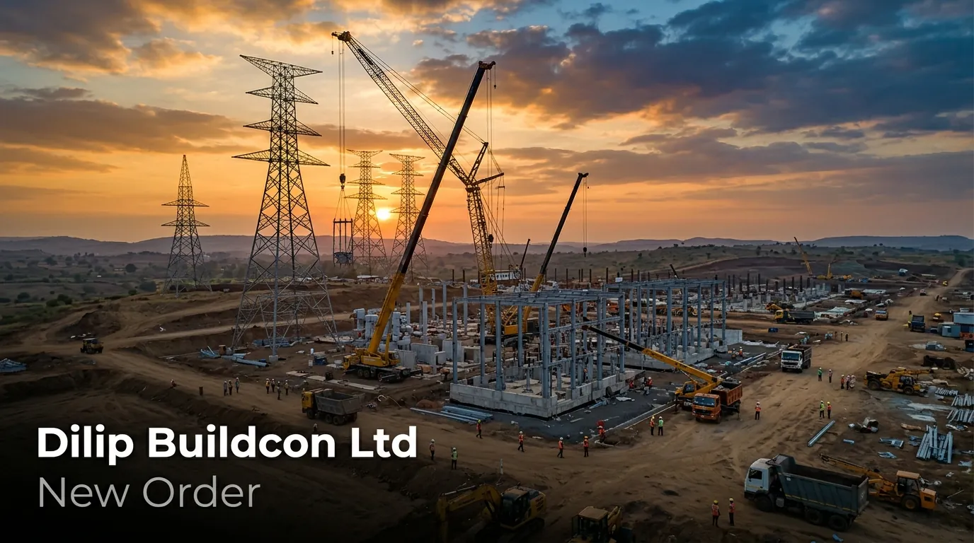 Dilip Buildcon Secures ₹1265 Crore Power Transmission Project in Maharashtra