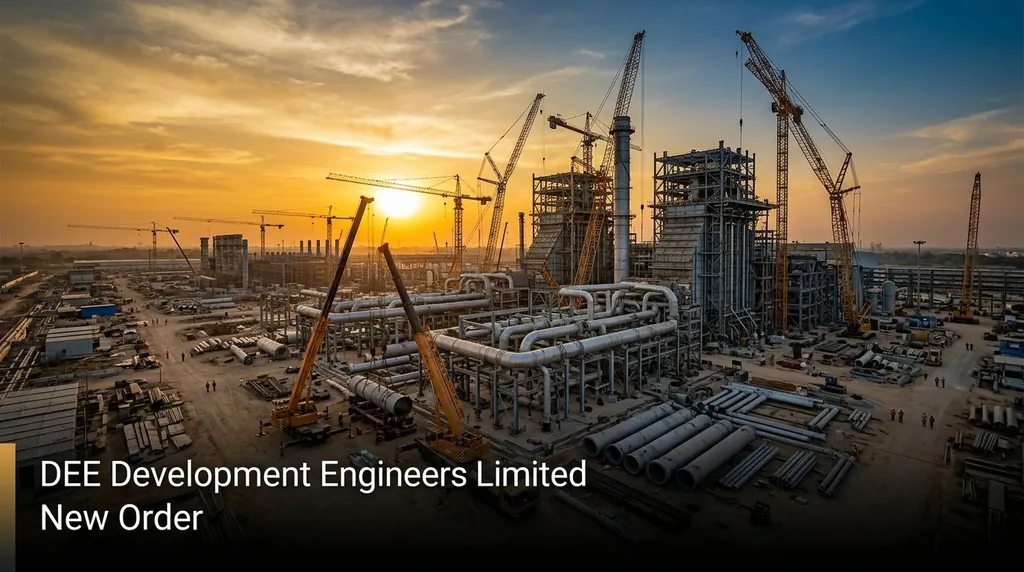 DEE Development Engineers Secures ₹206.55 Crore Order from Maharatna PSU
