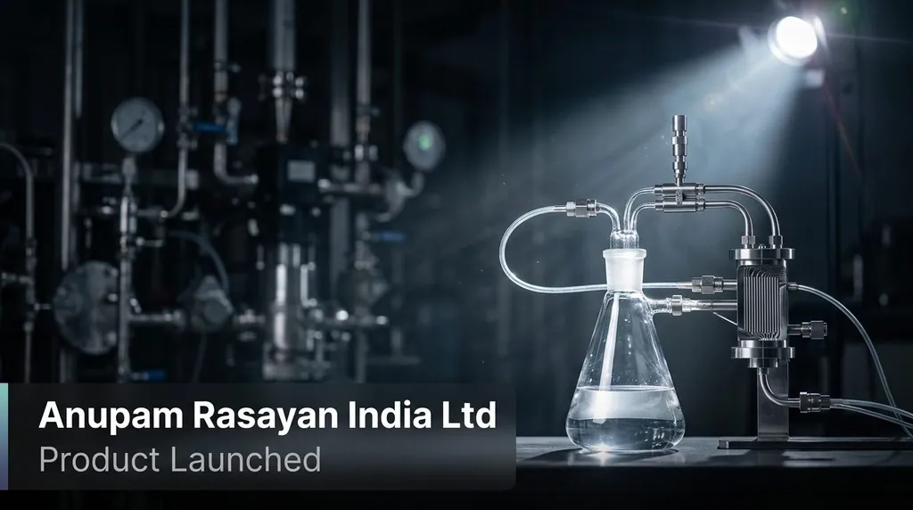 Anupam Rasayan Launches World-First Flow Chemistry Commercialisation for ETFA Product