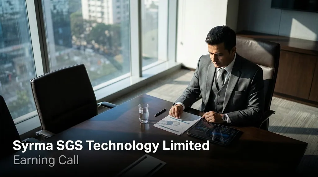 Syrma SGS Crushes Guidance With 87% PAT Growth and ₹545 Crore EBITDA in FY26