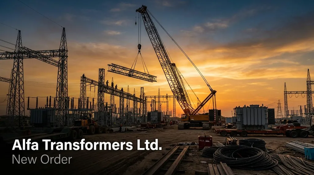 Alfa Transformers Bags ₹8.15 Cr Order from Tata Power Joint Venture TPWODL