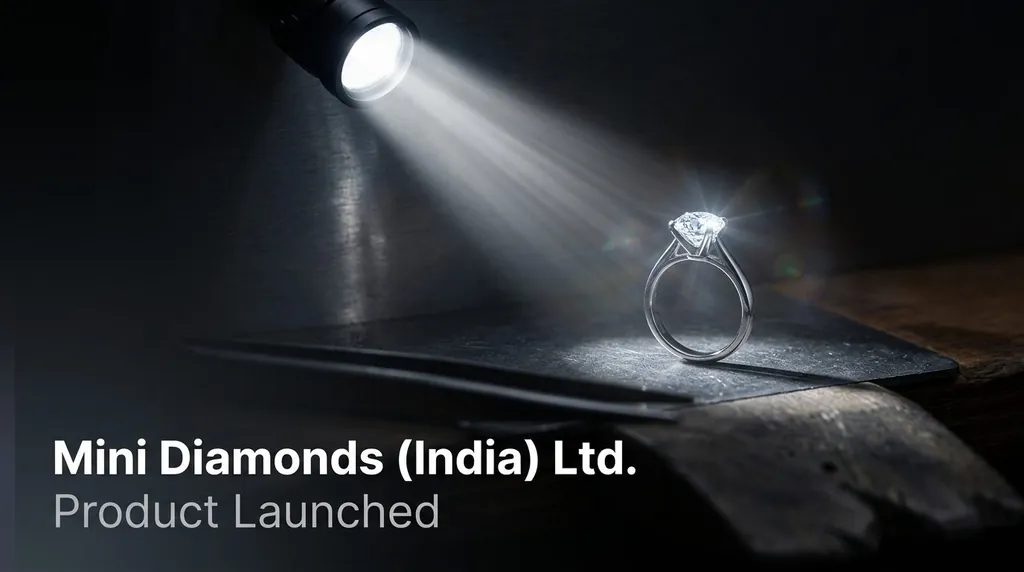 Mini Diamonds India Launches MTO Service via Namra Jewels Subsidiary