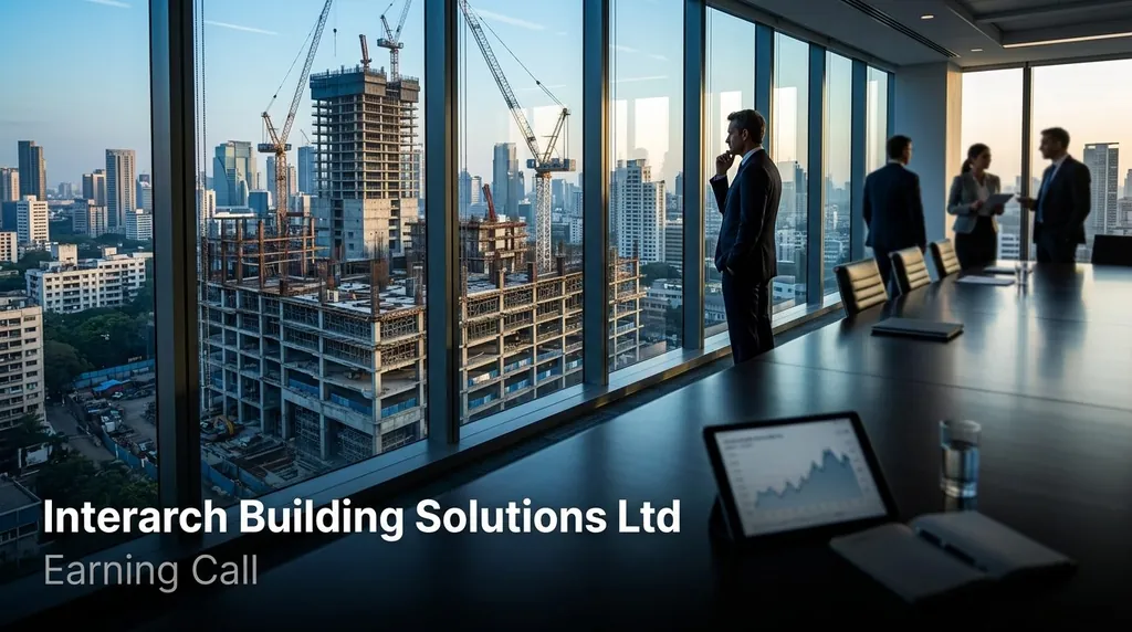 Interarch Building Solutions FY26 Revenue Surges 31% to ₹1,898 Cr Beating Guidance