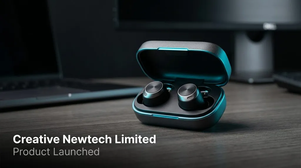 Creative Newtech Launches WOZOYO Brand Targeting $213 Billion Consumer Tech Market
