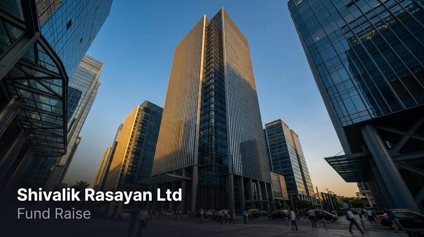 Shivalik Rasayan Approves ₹30.75 Crore Fundraising via Preferential Allotment