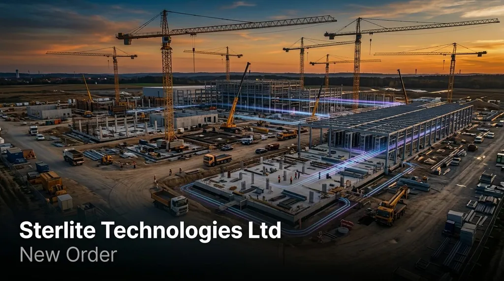 Sterlite Technologies Secures Mega ₹10,656 Crore Multi-Year Hyperscaler Order