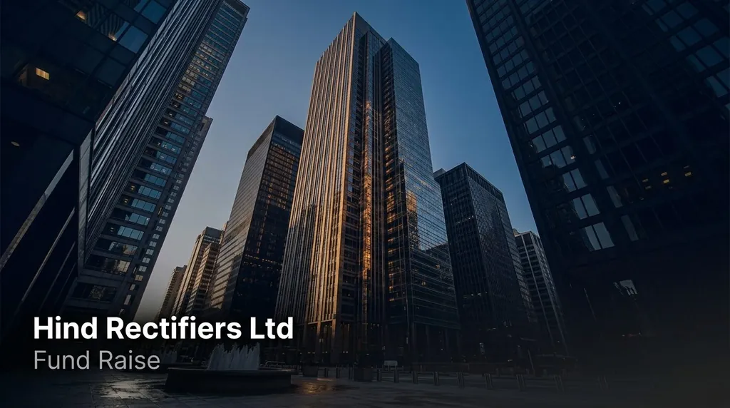 Hind Rectifiers Board to Consider Fund Raising via Preferential Equity Issue on May 16