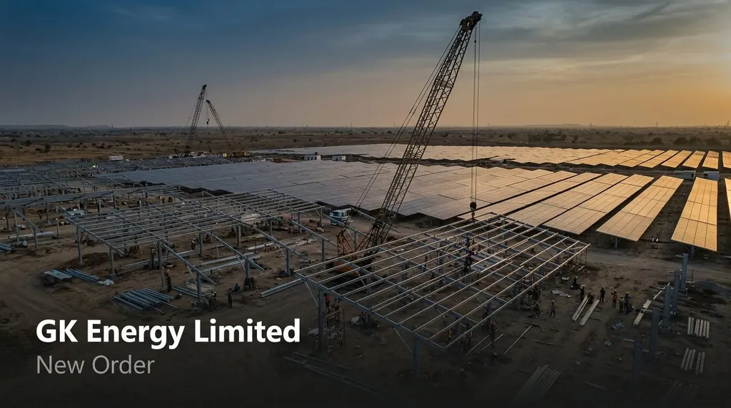 GK Energy Secures ₹353.89 Crore Solar Pump Order from Maharashtra State Electricity Distribution
