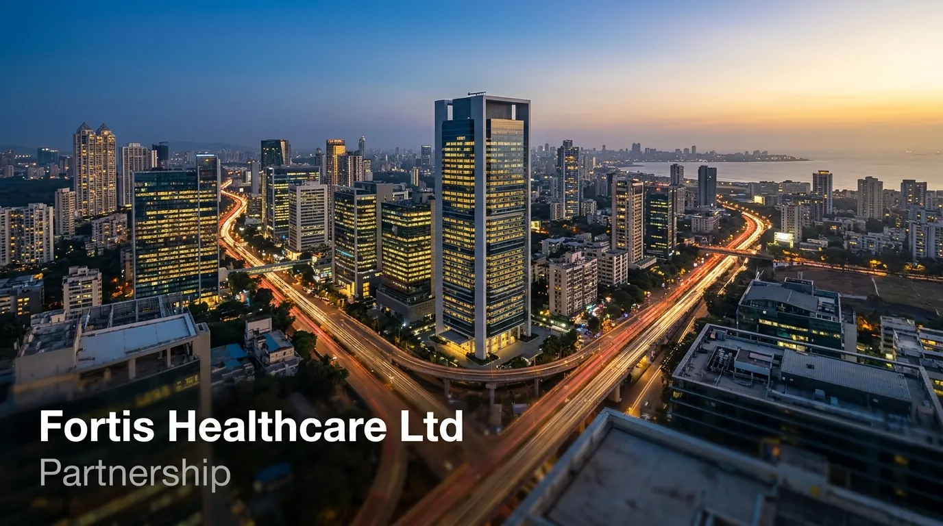 Fortis Healthcare Signs 29-Year Exclusive Deal for 400-Bed Delhi Hospital with ₹567 Cr Loan