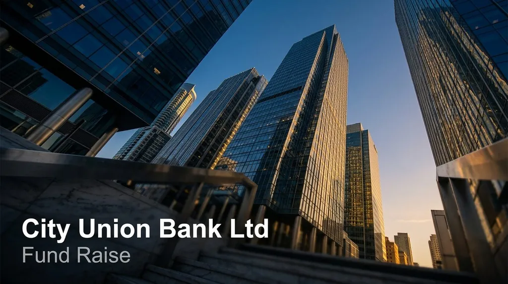 City Union Bank to Raise ₹500 Crore via QIP and Declares 200% Dividend