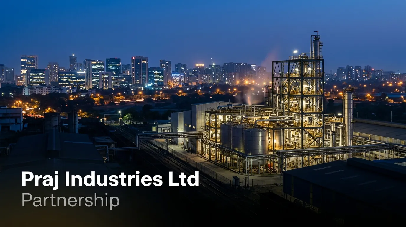 Praj Industries Partners with Gevo for Bio-IBA Commercialization in India Diesel Market