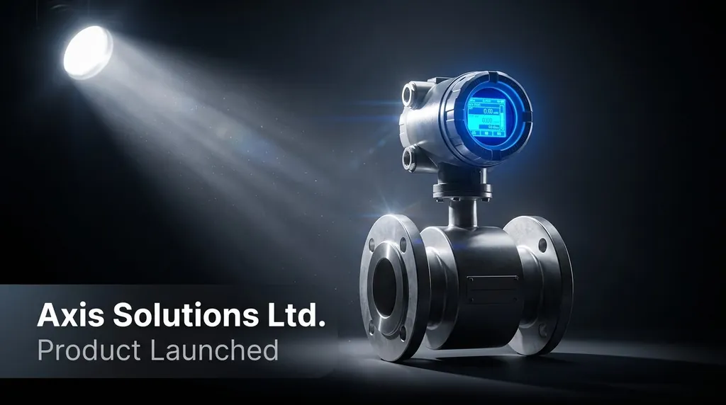 Axis Solutions Launches MAG200 Flow Meter; Commercialization to Start by July 2026