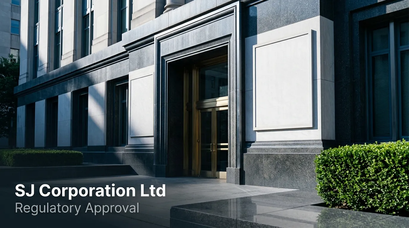 SJ Corporation Receives RD Approval to Shift Registered Office from Maharashtra to Gujarat