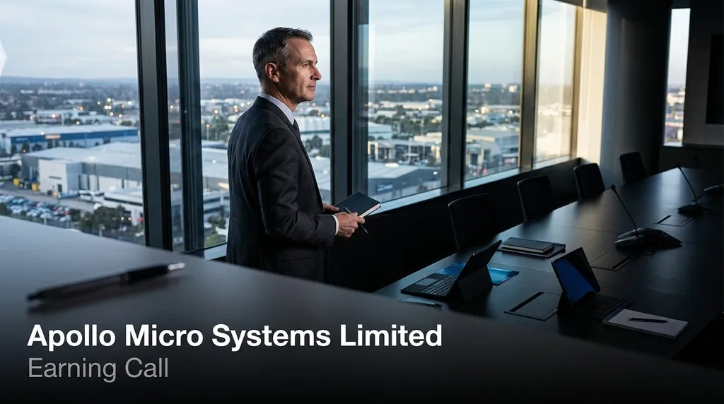 Apollo Micro Systems Reports 61% Revenue Growth in FY26; PAT Surges to ₹113 Crore