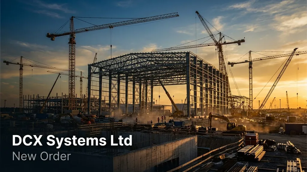 DCX Systems Bags Domestic and Export Orders Worth ₹435.85 Crore for Electronic Kits